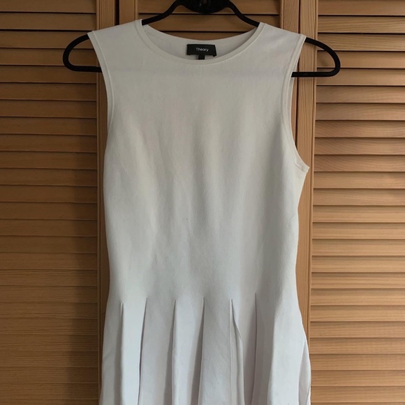 Theory Cream Knit Top - Picture 1 of 2